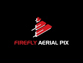 Firefly Aerial Pix logo design by imalaminb