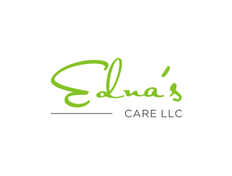 Ednas Care LLC. logo design by asyqh
