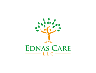 Ednas Care LLC. logo design by RIANW