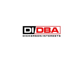 DI dba DICKERSON INTERESTS logo design by bricton