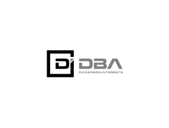 DI dba DICKERSON INTERESTS logo design by bricton