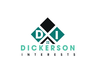 DI dba DICKERSON INTERESTS logo design by kwaku