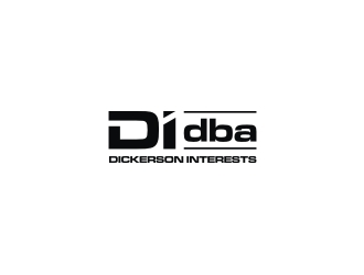 DI dba DICKERSON INTERESTS logo design by narnia