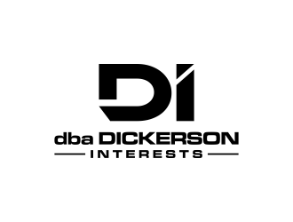DI dba DICKERSON INTERESTS logo design by RIANW