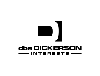 DI dba DICKERSON INTERESTS logo design by RIANW