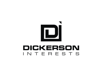 DI dba DICKERSON INTERESTS logo design by mbamboex