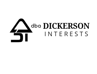 DI dba DICKERSON INTERESTS logo design by Rexx
