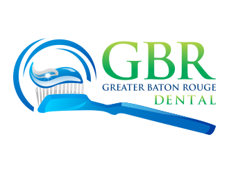 Greater Baton Rouge Dental Clinic (GBR Dental) logo design by Realistis