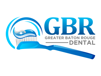 Greater Baton Rouge Dental Clinic (GBR Dental) logo design by Realistis