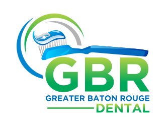 Greater Baton Rouge Dental Clinic (GBR Dental) logo design by Realistis