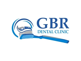 Greater Baton Rouge Dental Clinic (GBR Dental) logo design by dibyo