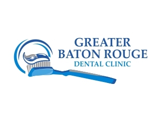 Greater Baton Rouge Dental Clinic (GBR Dental) logo design by dibyo