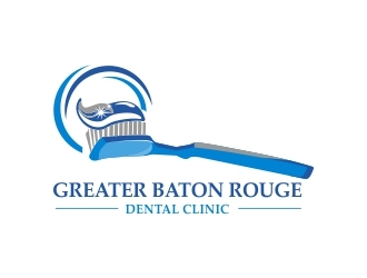 Greater Baton Rouge Dental Clinic (GBR Dental) logo design by dibyo