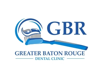Greater Baton Rouge Dental Clinic (GBR Dental) logo design by dibyo