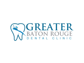 Greater Baton Rouge Dental Clinic (GBR Dental) logo design by letsnote