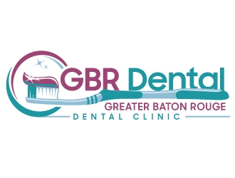 Greater Baton Rouge Dental Clinic (GBR Dental) logo design by aRBy