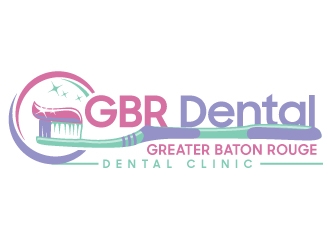 Greater Baton Rouge Dental Clinic (GBR Dental) logo design by aRBy