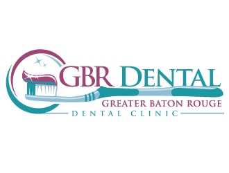 Greater Baton Rouge Dental Clinic (GBR Dental) logo design by aRBy