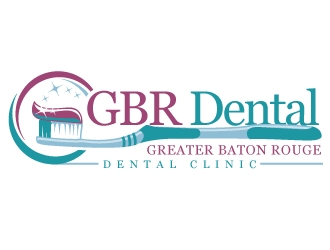 Greater Baton Rouge Dental Clinic (GBR Dental) logo design by aRBy