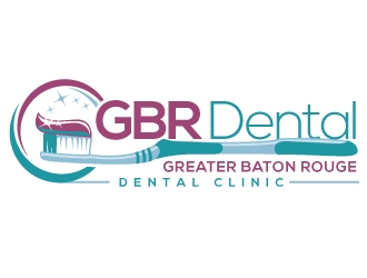 Greater Baton Rouge Dental Clinic (GBR Dental) logo design by aRBy