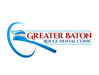 Greater Baton Rouge Dental Clinic (GBR Dental) logo design by frontrunner