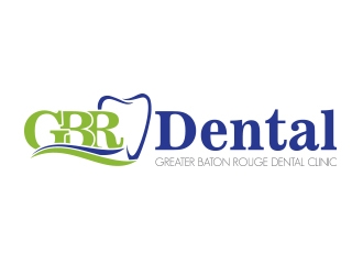Greater Baton Rouge Dental Clinic (GBR Dental) logo design by konstanc