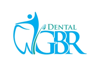 Greater Baton Rouge Dental Clinic (GBR Dental) logo design by konstanc