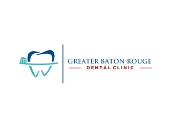 Greater Baton Rouge Dental Clinic (GBR Dental) logo design by berkahnenen