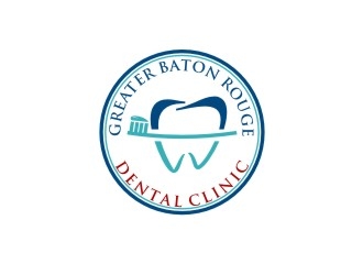 Greater Baton Rouge Dental Clinic (GBR Dental) logo design by berkahnenen