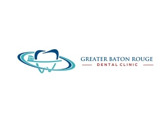 Greater Baton Rouge Dental Clinic (GBR Dental) logo design by berkahnenen