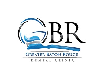 Greater Baton Rouge Dental Clinic (GBR Dental) logo design by REDCROW