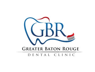 Greater Baton Rouge Dental Clinic (GBR Dental) logo design by REDCROW