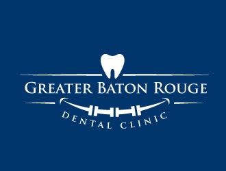 Greater Baton Rouge Dental Clinic (GBR Dental) logo design by REDCROW