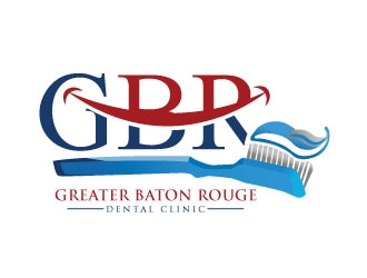 Greater Baton Rouge Dental Clinic (GBR Dental) logo design by REDCROW