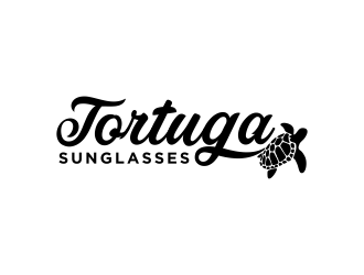 Tortuga Sunglasses logo design by hidro