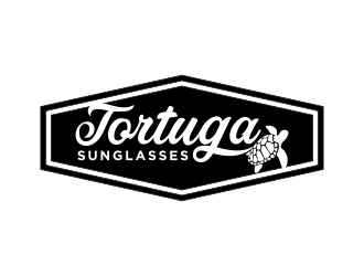 Tortuga Sunglasses logo design by hidro