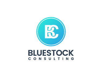 Bluestock Consulting logo design by shadowfax
