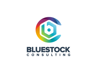 Bluestock Consulting logo design by shadowfax