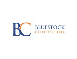 Bluestock Consulting logo design by tejo