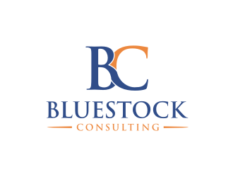 Bluestock Consulting logo design by tejo