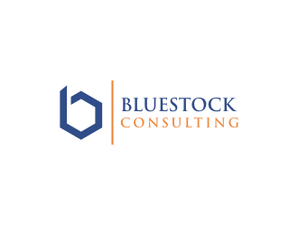 Bluestock Consulting logo design by tejo