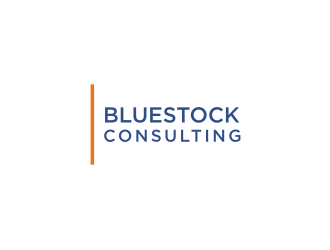 Bluestock Consulting logo design by tejo