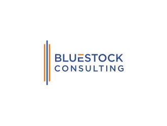 Bluestock Consulting logo design by tejo