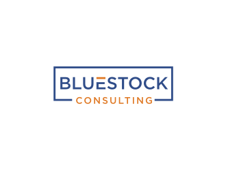 Bluestock Consulting logo design by tejo