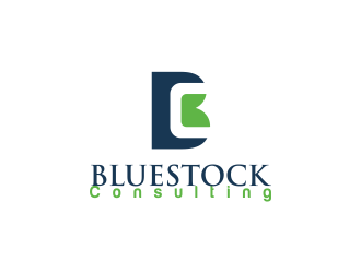 Bluestock Consulting logo design by amazing