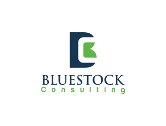 Bluestock Consulting logo design by amazing