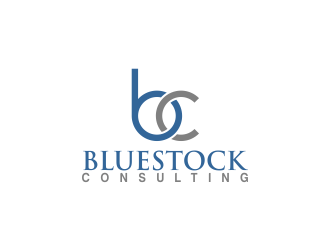 Bluestock Consulting logo design by amazing