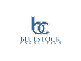 Bluestock Consulting logo design by amazing