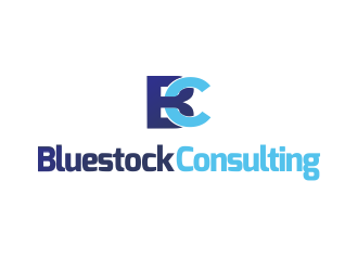 Bluestock Consulting logo design by YONK