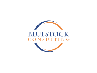 Bluestock Consulting logo design by tejo